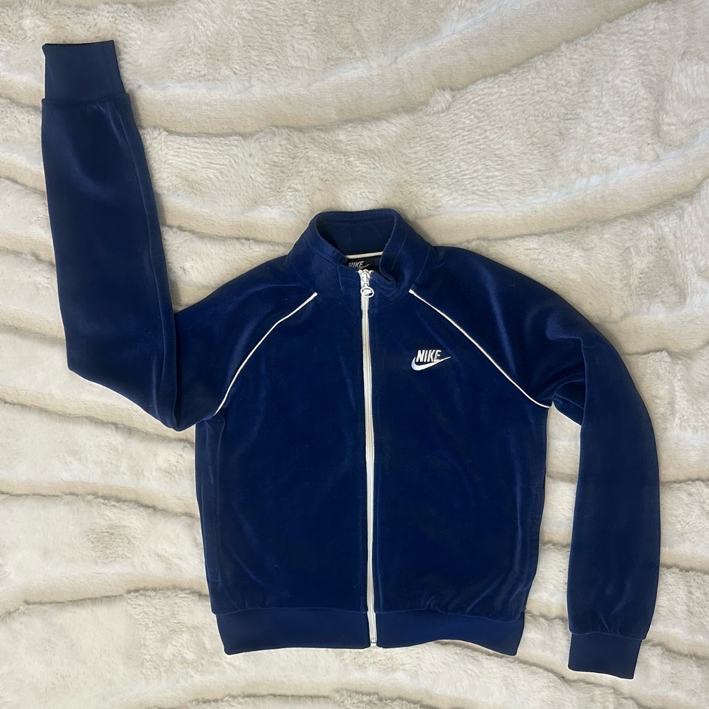 Nike | Vintage Retro Athletic lZip Up